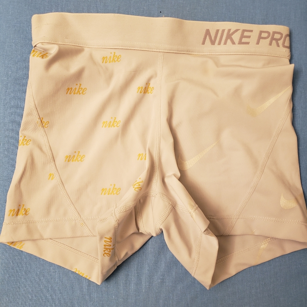 Nike 3" compression shorts